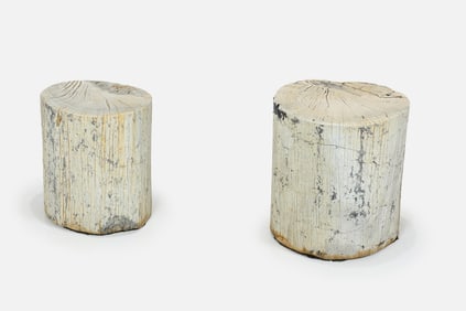 Contemporary, Petrified Wood Tables (2)