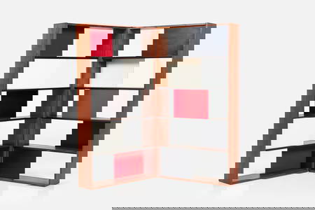 Evans Clark, Expanding Bookshelf Room Divider