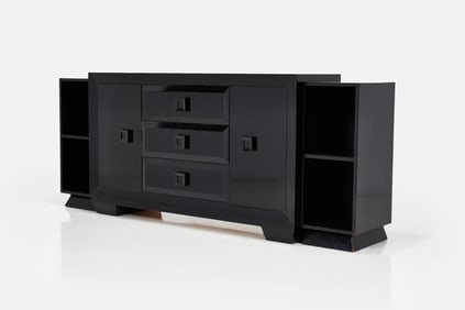 Frances Elkins (Attrib.), Three-Part Cabinet