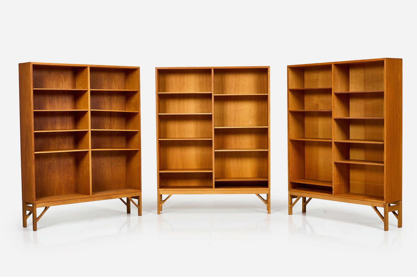 Borge Mogensen, Raised Bookcases (3) (1 of 6)