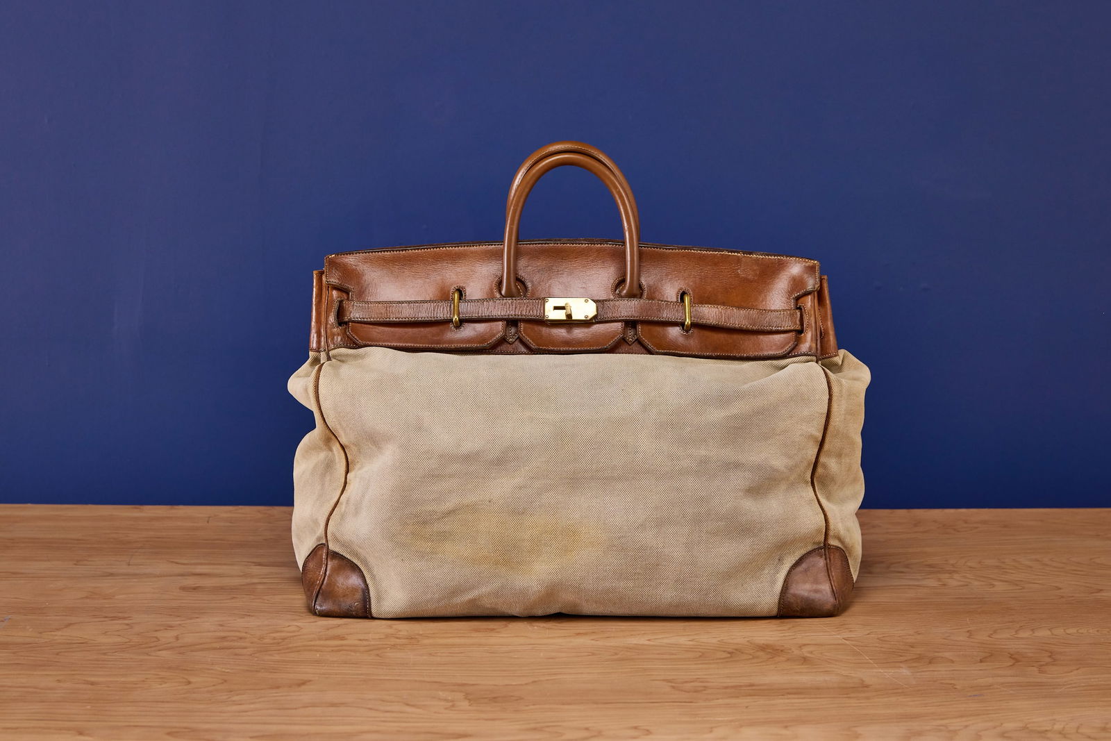 Hermes, HAC Birkin 55cm Travel Bag (1 of 10)