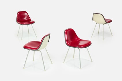 Charles + Ray Eames, Low-Back Chairs (4)