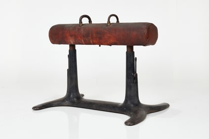 American, Pommel Horse