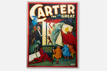 American, Monumental 'Carter The Great' Poster