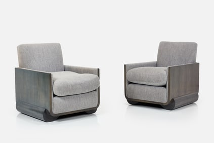 Art Deco, Lounge Chairs (2)