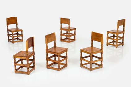 Swedish, Dining Chairs (6)