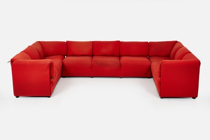 Mario Bellini, Sectional Sofa (9)