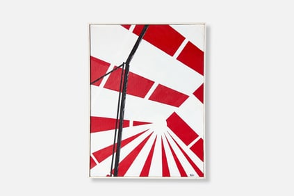 Beverly Politi, Hard Edge Painting