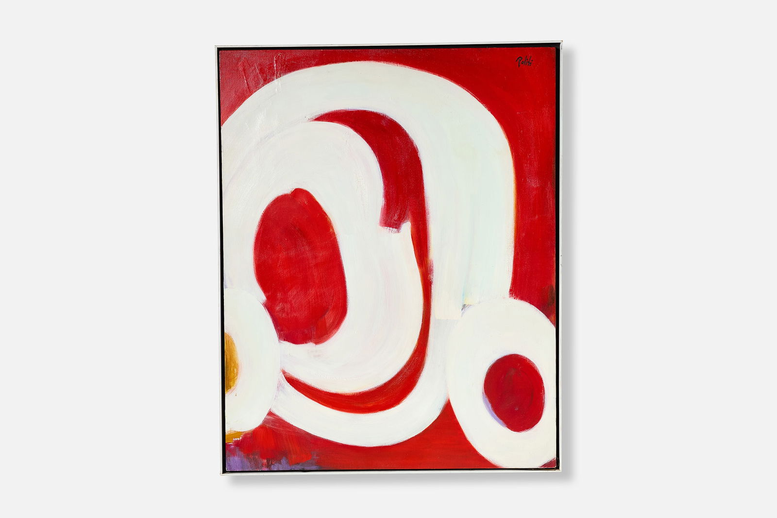 Beverly Politi, Abstract Painting (1 of 15)