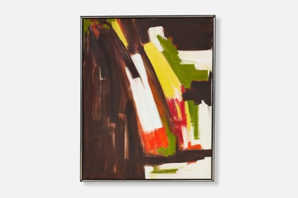 Beverly Politi, 'Freeway' Abstract Painting