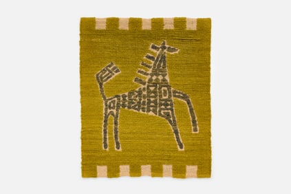 Evelyn Ackerman, 'Stallion' Tapestry