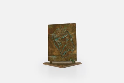 Paolo Soleri, Sculpture