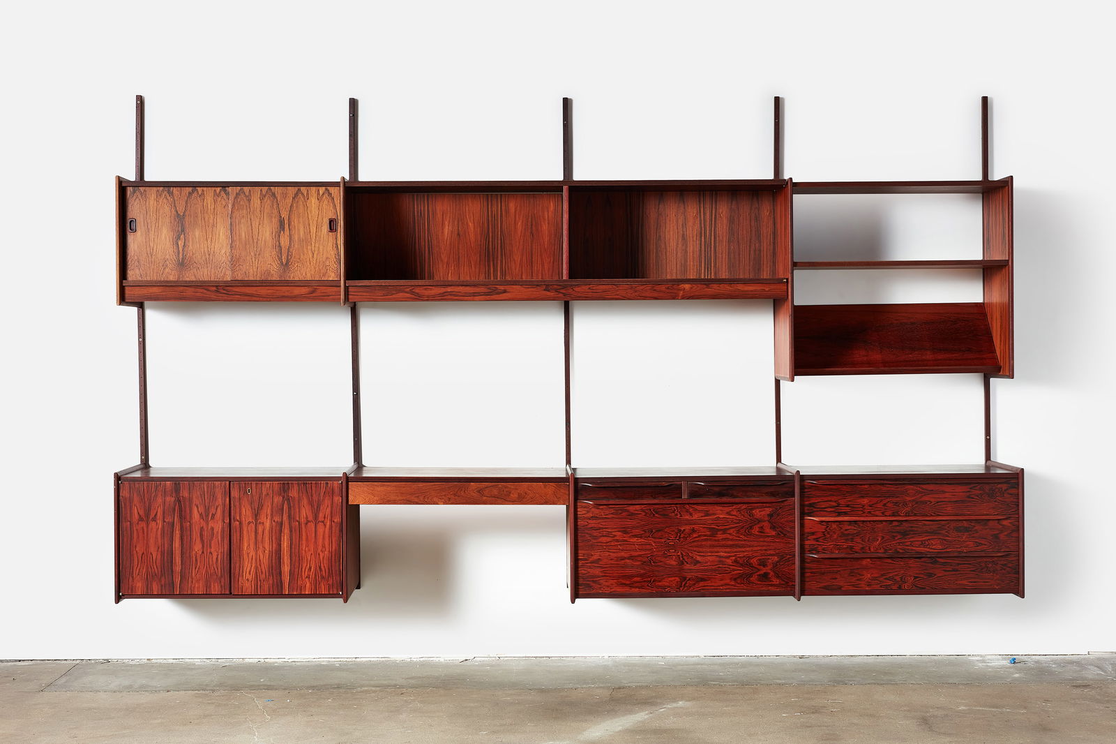 Danish, Wall-Mounted Storage Unit (1 of 13)