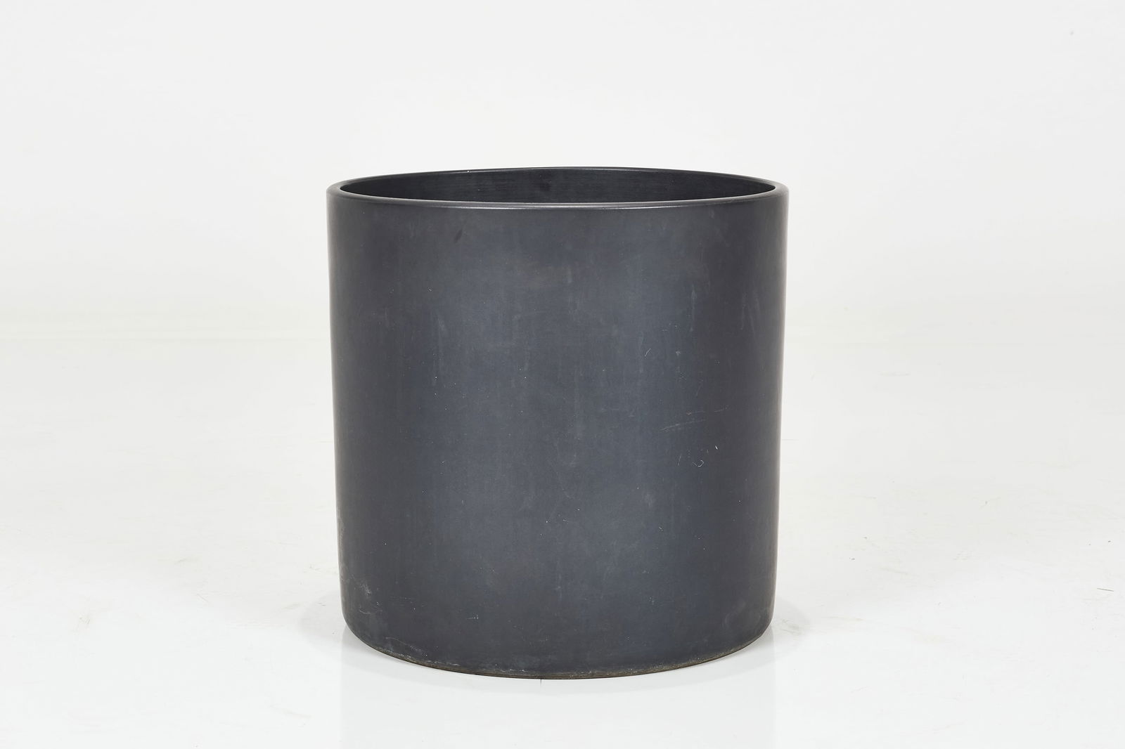 John Follis + Rex Goode, Large Planter: JOHN FOLLIS + REX GOODELarge planter, 1960sGlazed stoneware. Manufactured by Architectural Pottery, USA. 20.5" H x 20.75" Diameter