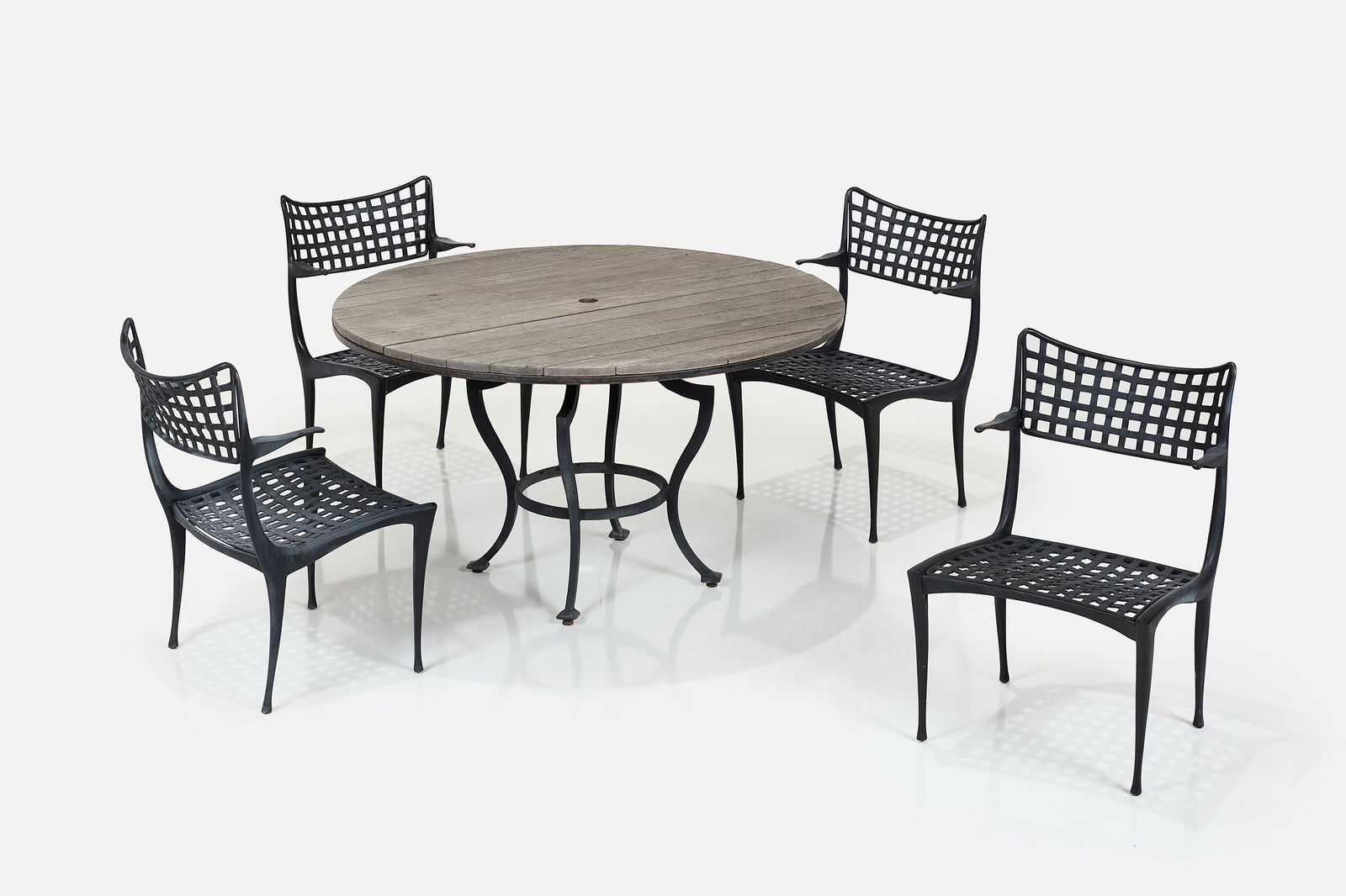 Dan Johnson, 'Sol Y Luna' Outdoor Dining Set (5) (1 of 18)