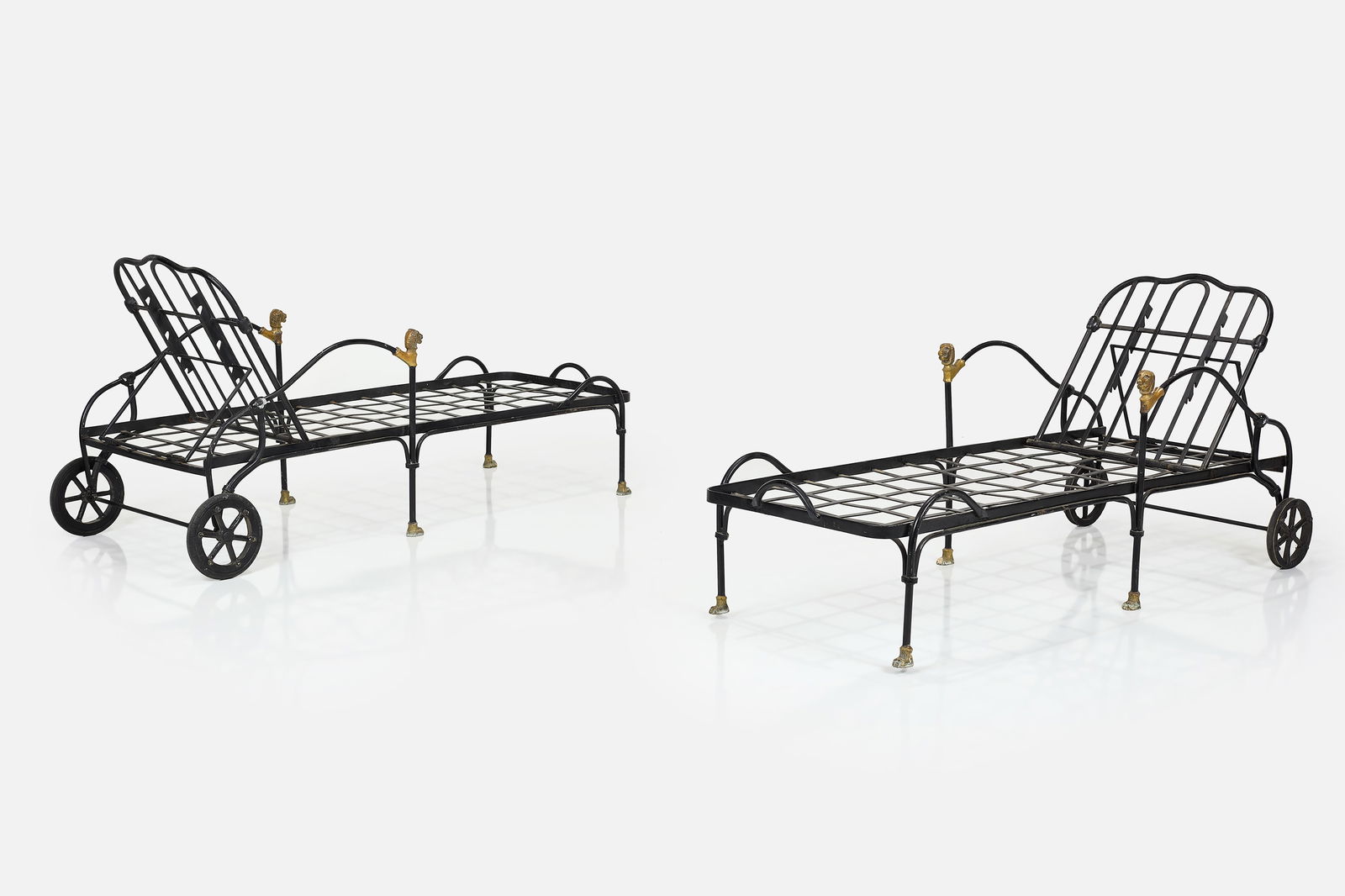 Diego Giacometti Style, Chaise Lounges (2) (1 of 10)