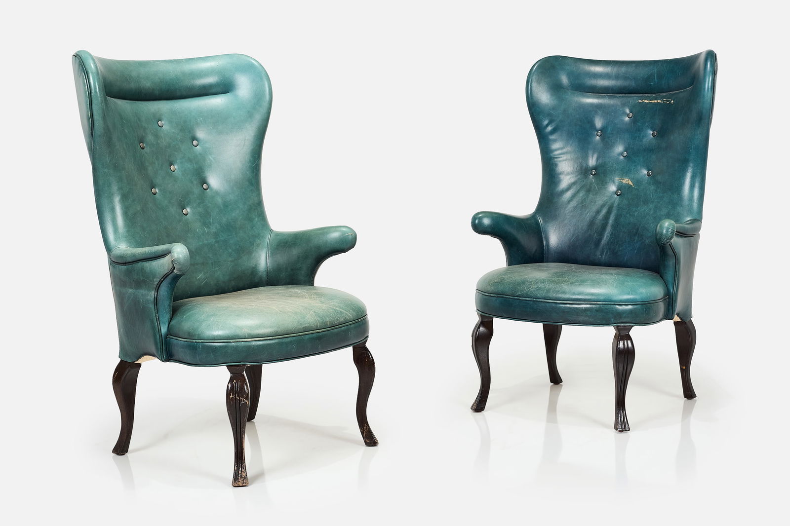 Frits Henningsen Style, Wingback Chairs (2) (1 of 16)