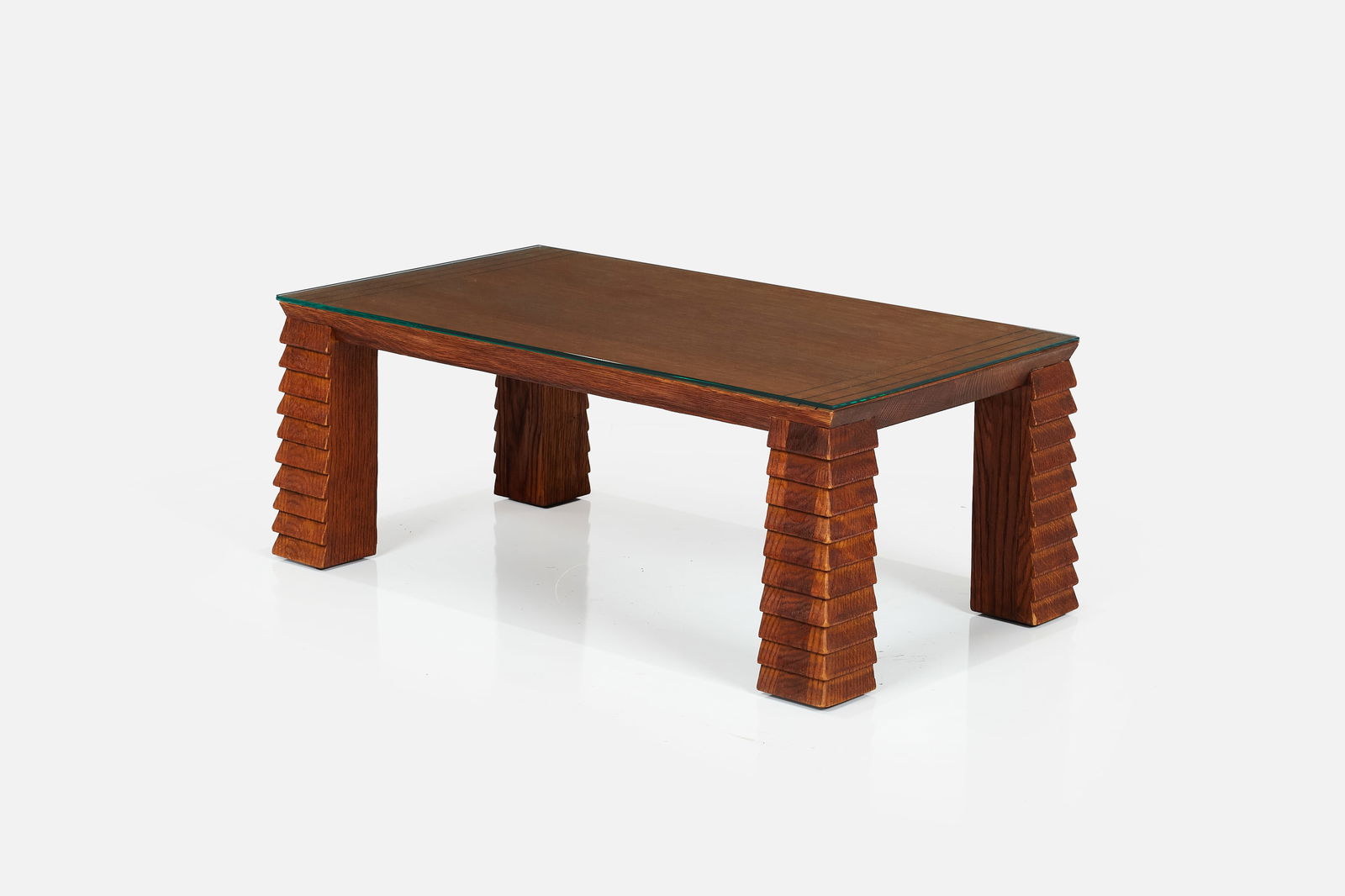 Jean Michel Frank Style, Coffee Table (1 of 7)