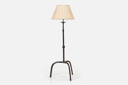 Diego Giacometti Style, Bronze Floor lamp