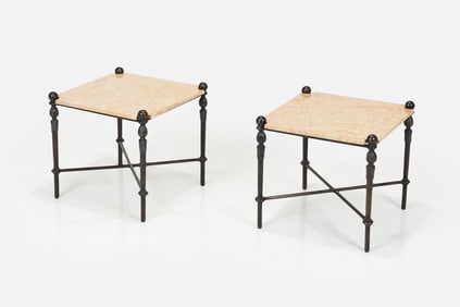 Michael Taylor, 'Montecito' Side Tables (2)