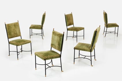 Ignazio Gardella, Dining Chairs (6)