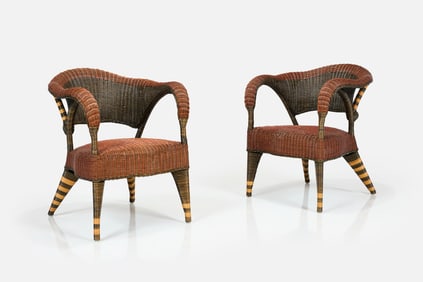 Borek Sipek, Armchairs (2)