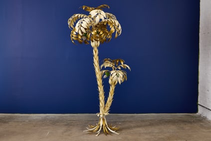 Hans Kogl, 'Palm Tree' Floor lamp