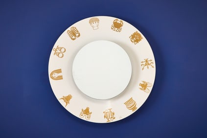 Barnaba Fornasetti, 'Zodiaco' Mirror