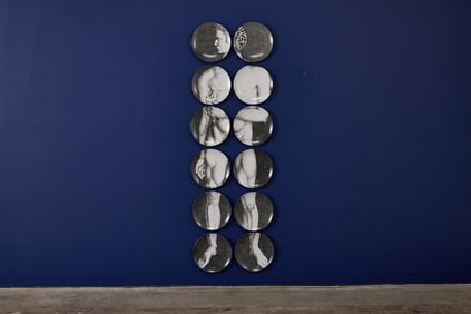 Piero Fornasetti, 'Adamo' Plate Set