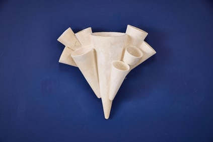 Alexandre Loge, 'Coronet' Sconce