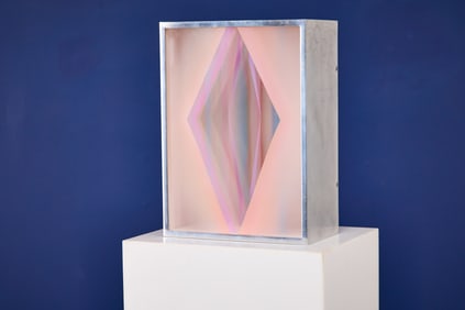 Jackie Greber, 'Taffy' Abstract Sculpture