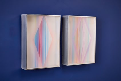 Jackie Greber, 'Bijou Series' Wall Sculptures (2)