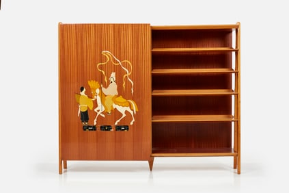 Vittorio Dassi, Wardrobe Cabinet