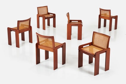Luigi Saccardo, Dining Chairs (6)