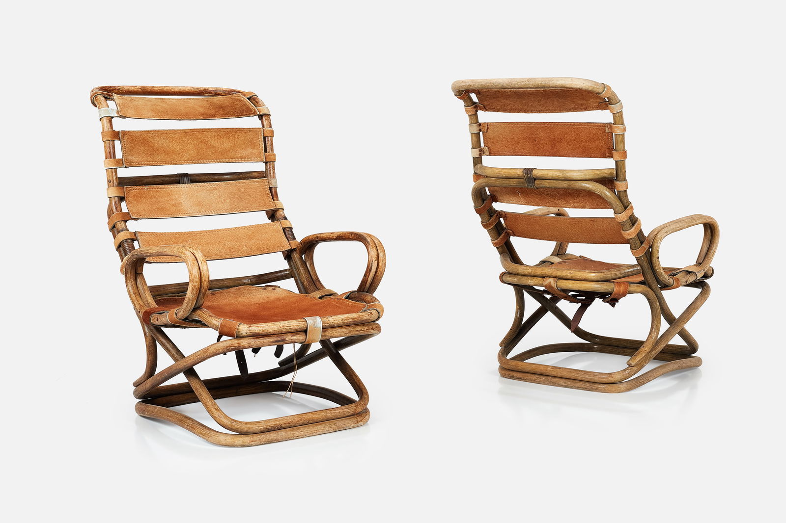 Tito Agnoli (Attrib.), Lounge Chairs (2) (1 of 15)