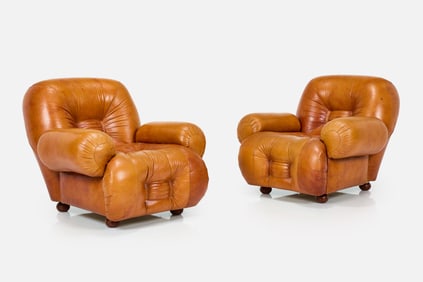 Italian, Lounge Chairs (2)