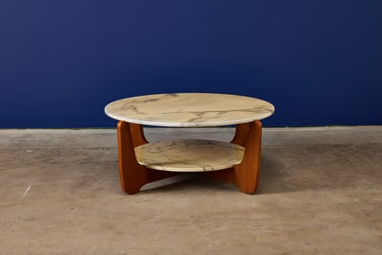 Italian, Two-Tier Coffee Table
