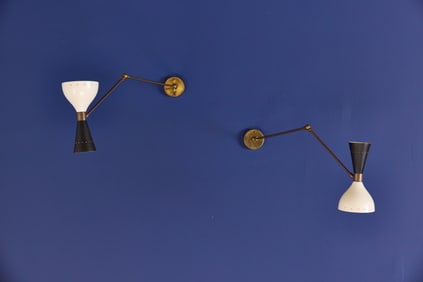 Stilnovo Style, Articulated Sconces (2)