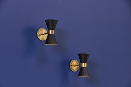 Stilnovo Style, 'Diabolo' Sconces (2)