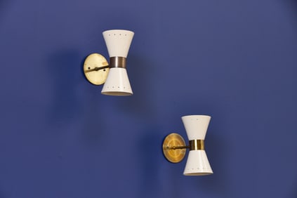 Stilnovo Style, 'Diabolo' Sconces (2)