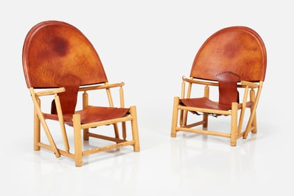 Toffoloni + Palange, 'Hoop' Chairs (2)