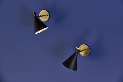 Stilnovo Style, Petite Sconces (2)