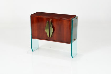 Osvaldo Borsani (Attrib.), Bar Cabinet