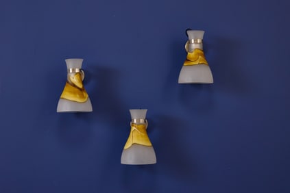 Afra + Tobia Scarpa, Sconces (3)