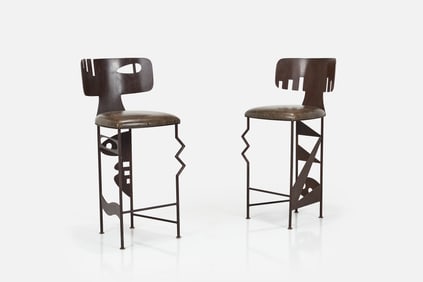 Gregory Hawthorne, Bar Stools (2)