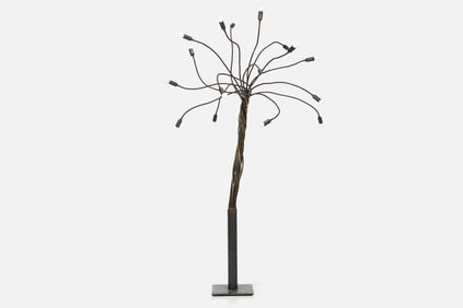 Enzo Catellani, Large 'Tree of Life' Floor Lamp