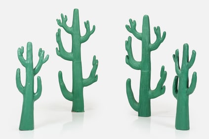 American, Cactus Sculptures (4)