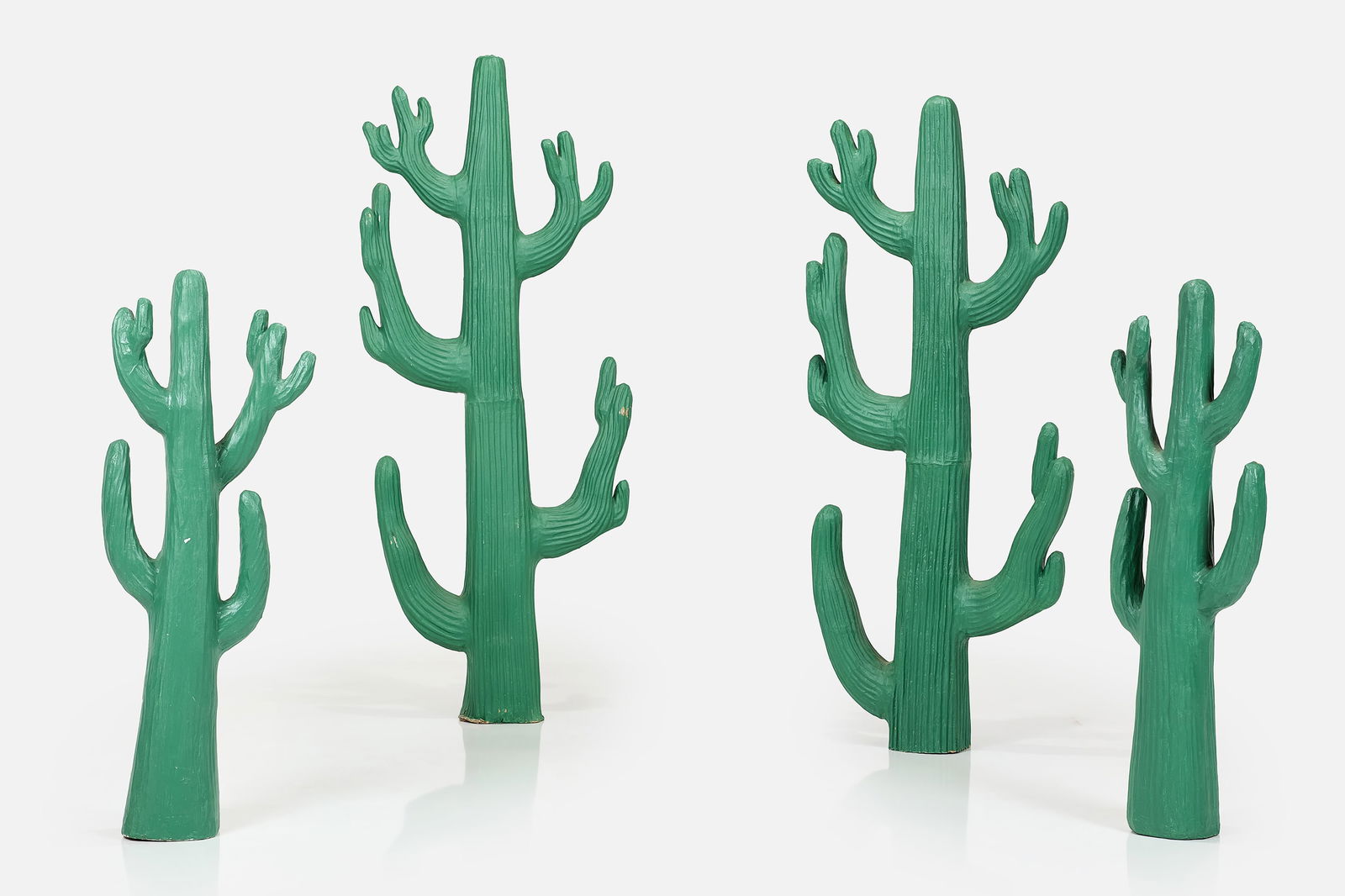 American, Cactus Sculptures (4) (1 of 16)