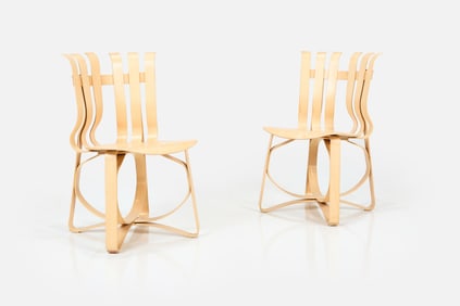 Frank Gehry, 'Hat Trick' Chairs (2)