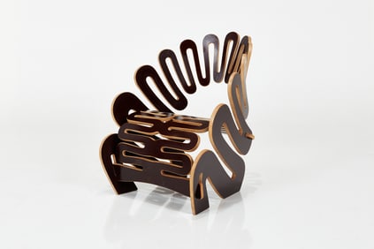 Gregg Fleishman, 'New Wave' Chair